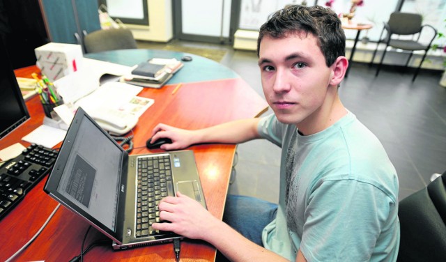 Michał Filipowiak to młody i ambitny 17-latek. Współpracę z Microsoftem traktuje jak ważne doświadczenie, ale wie że teraz najważniejsza jest dla niego nauka w technikum, a potem studia