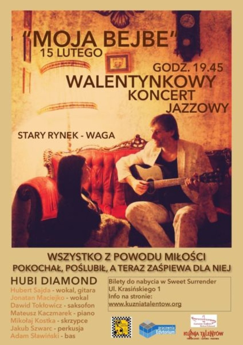 Koncerty w Poznaniu - Moja Bejbe



Walentynkowy koncert...