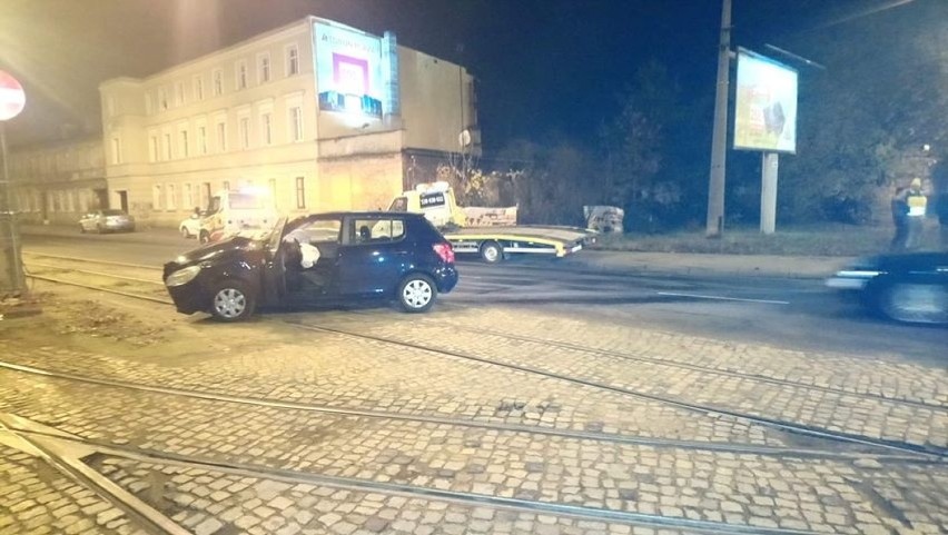 W sobotę wieczorem na rogu ulic Reja i Broniewskiego doszło...