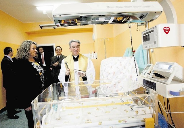 Nowoczesna  lubińska porodówka ma stanowić część szpitalnego holdingu