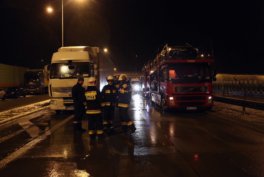 Śmiertelny wypadek w Studziankach na S8 koło Wolborza