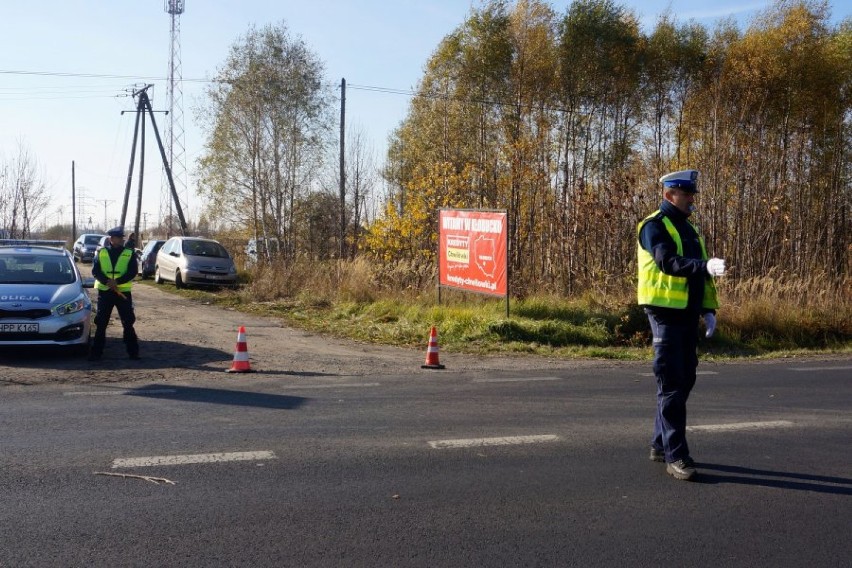 Kłobuck: 8 kolizji, 7 nietrzeźwych. Akcja ZNICZ 2015 [FOTO]