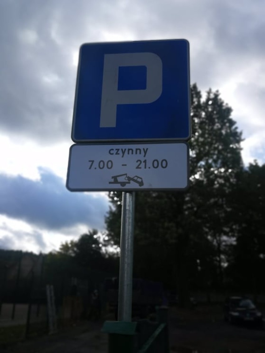 Szczawno-Zdrój: Parking przy ul. Lipowej cieszy mieszkańców
