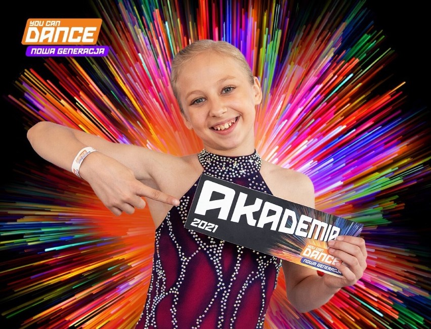 12-letnia Karolina Olszewska z Dębicy z biletem do Akademii "You Can Dance - Nowa Generacja"