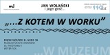 Jan Wolański i jego gość w jaworznickim muzeum