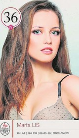 Marta Lis - kandydatka na Miss Wielkopolski 2012