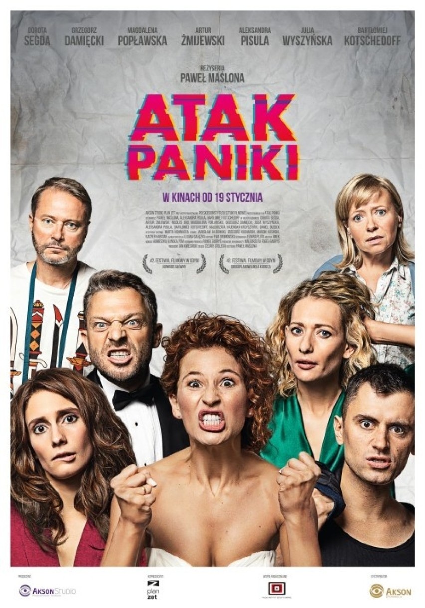 19 stycznia wejdzie do kin „Atak paniki”. To również komedia...