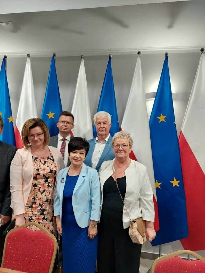 Premier Mateusz Morawiecki spotkał się z samorządowcami w Dobrzyniu nad Wisłą [zdjęcia]