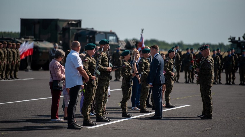 Przysięga wojskowa w Białej Podlaskiej. „To bardzo ważne, aby Polska była bezpieczna”