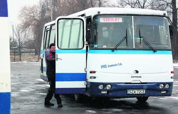 Ten widok będzie miał już niedługo wymiar historyczny. Wkrótce na zawierciańskich drogach zabraknie autobusów PKS-u