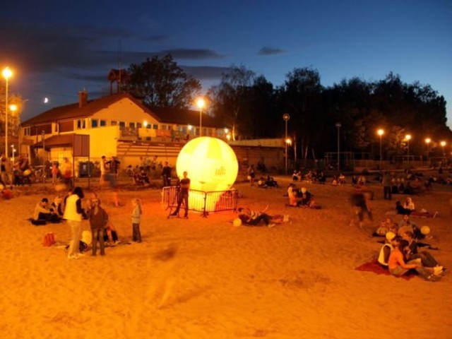 Noc Spadających Gwiazd czekać będzie na plaży Pogorii III