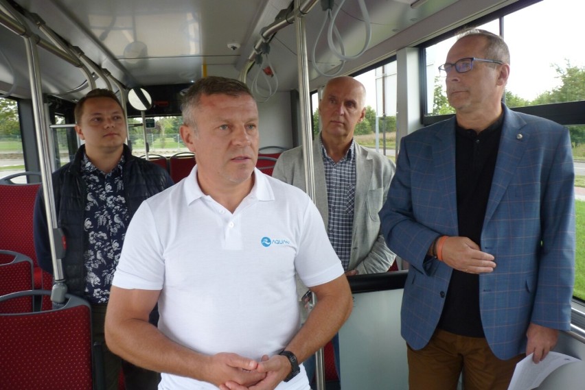 MPK Radomsko zmienia trasy autobusów. Będzie m.in. dowozić pasażerów do Aquary [ZDJĘCIA, FILM]