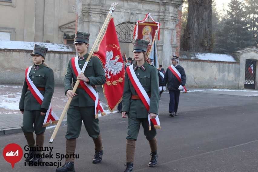 Powstańcze rocznicowe uroczystości w gminie Włoszakowice