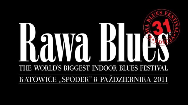 Logo 31. Rawa Blues Festival