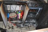 Augustów: Wybuch butli w mieszkaniu [zdjęcie]