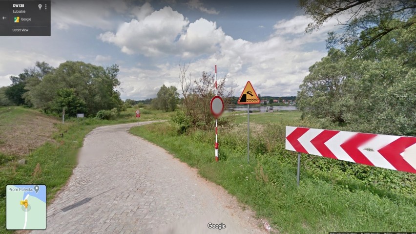 Google Street View w gminie Maszewo. Kamery Google złapały...