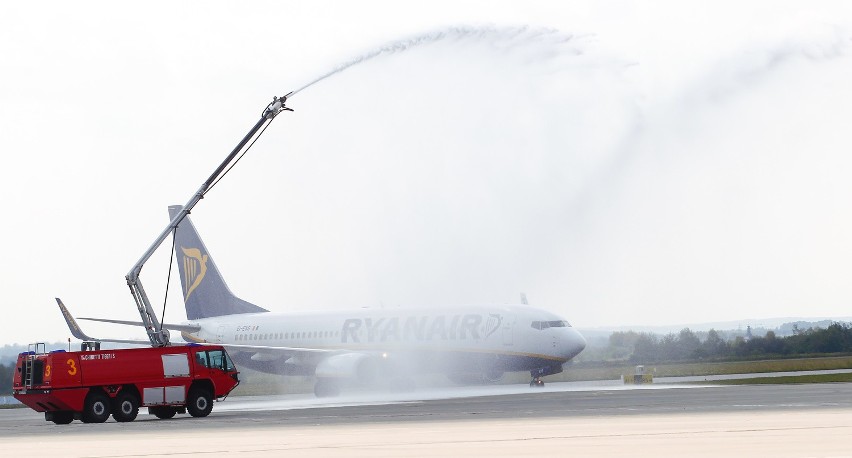 Irlandzki przewoźnik Ryanair zainaugurował nowe połączenie...