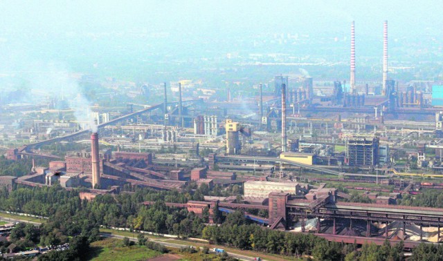 W kwestii smrodu podejrzenie padło na ArcelorMittal, ale  przedstawiciele kombinatu odpierają zarzuty