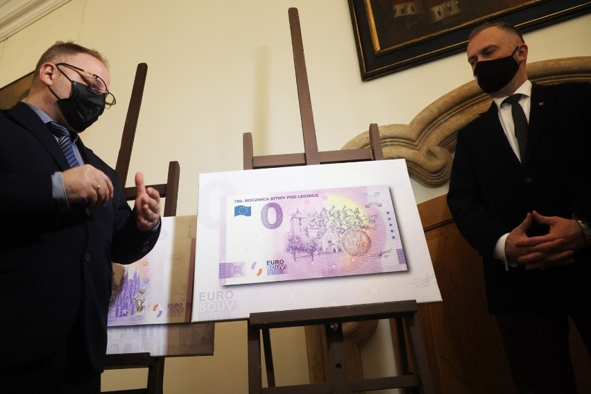 Legnica. Banknot 0 euro upamiętniający Bitwę Legnicką będzie można nabyć już w sobotę 29 maja. Szczegóły sprzedaży