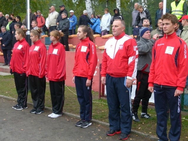 W wojewódzkiej inauguracji sportowego roku szkolnego w...