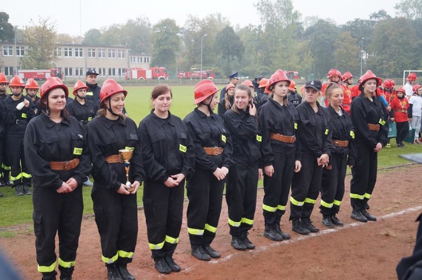 Zawody pożarnicze powiatu sieradzkiego. W Warcie triumfowali...