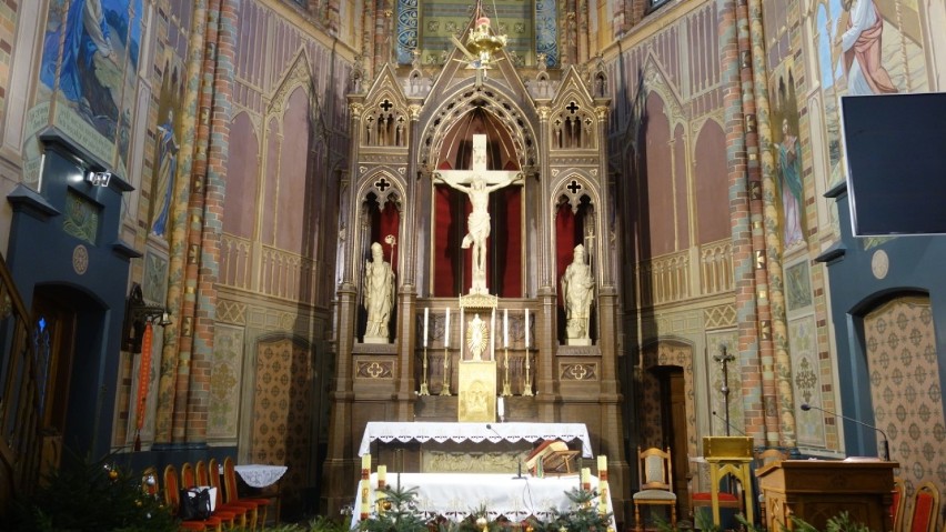 Ołtarz główny z kościoła pw. św. Jakuba Apostoła w Sztabinie w rejestrze zabytków