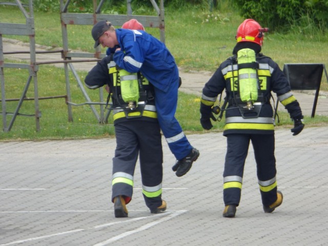 Ćwiczenia obronne, przeprowadzone w Sąpolnie