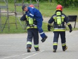 Człuchów. Antyterroryści w szkole sportowej i wypadek na skrzyżowaniu... Bez paniki – to tylko ćwiczenia!