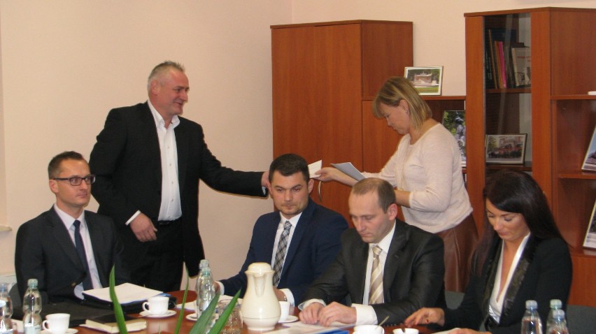 Pierwsza sesja rady gminy w Świerklańcu