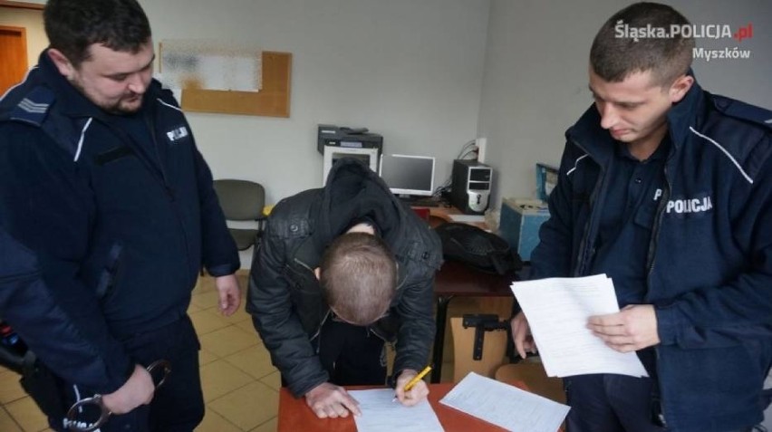 Niedoszły zabójca z Myszkowa trafi na obserwację psychiatryczną