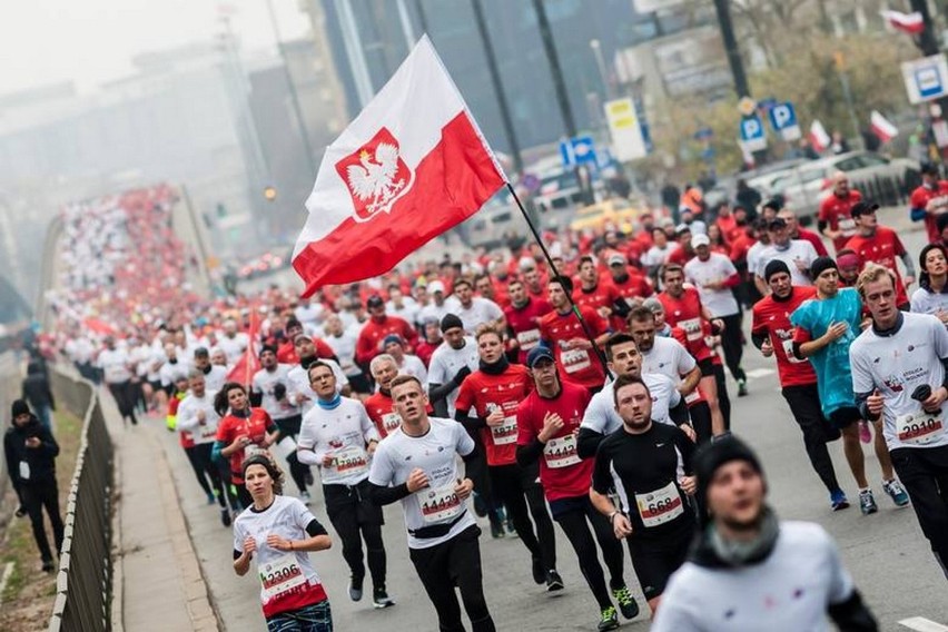 Biegową triadę społeczność I LO zamknęła udziałem w imprezie...