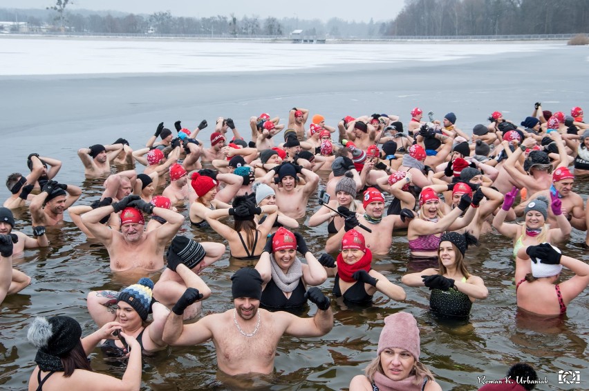 Morsowanie nad gołuchowskim jeziorem cieszy się dużą popularnością