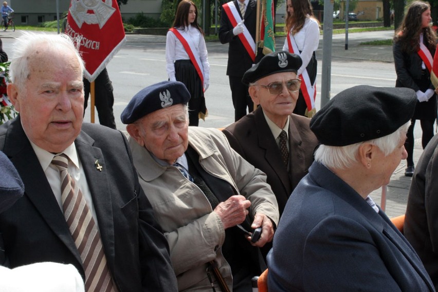 69. rocznica zakończenia II wojny światowej we Wrześni.