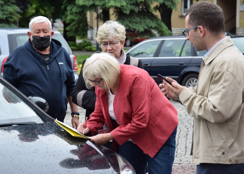 Wybory prezydenckie 2020. Zbiórka podpisów poparcia pod...