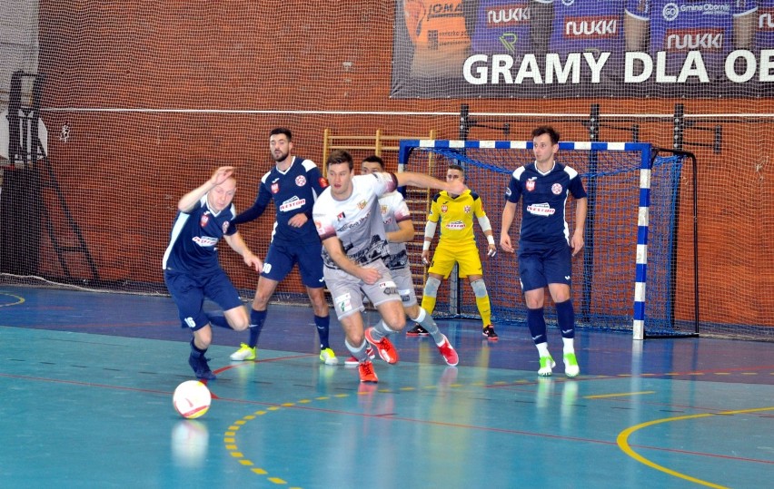 Z piekła do nieba, czyli udany wyjazd KS Futsal Oborniki 