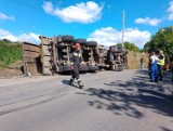 Śmiertelny wypadek w Ścinawce Średniej koło Nowej Rudy. Uwaga, droga do Nowej Rudy jest zablokowana ZDJĘCIA, FILM