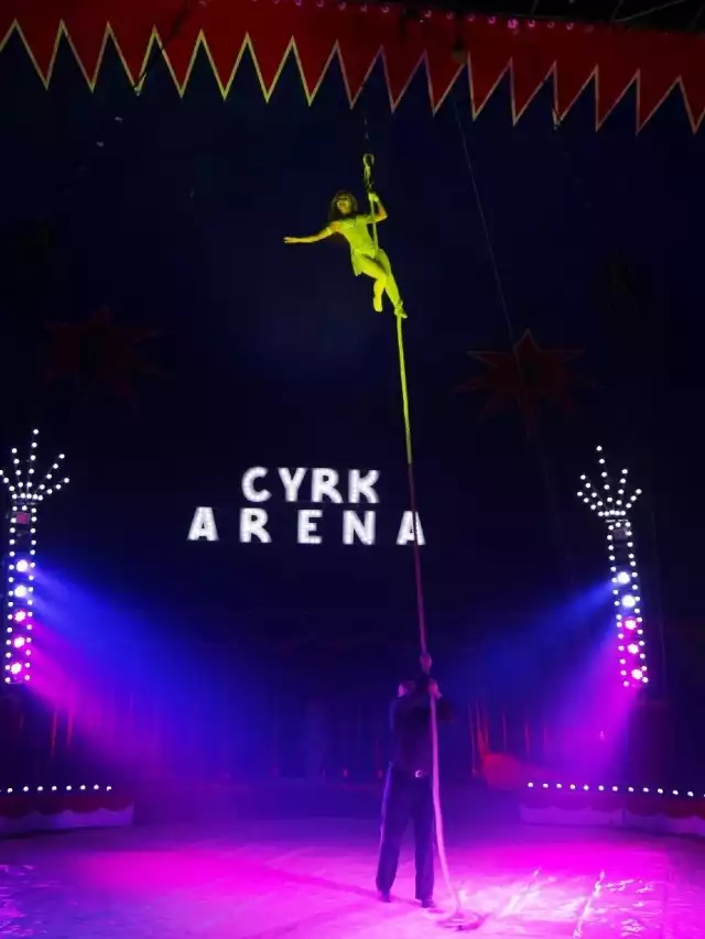 Cyrk Arena Siemianowice: W poniedziałek wystąpi w naszym mieście cyrk