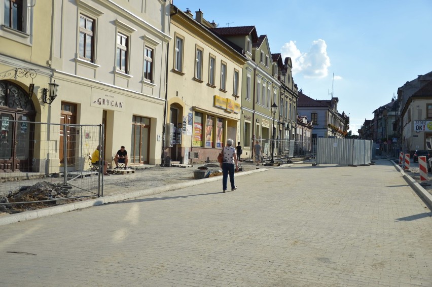 Bochnia. Rewitalizacja centrum Bochni - jak wyglądają postępy prac? [ZDJĘCIA]