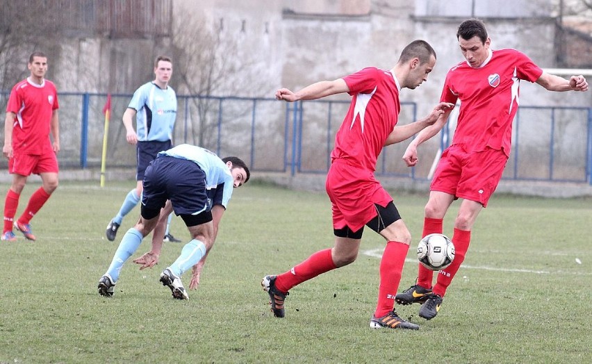 20. kolejka III ligi Włocłavia - Unia Swarzędz 3:2