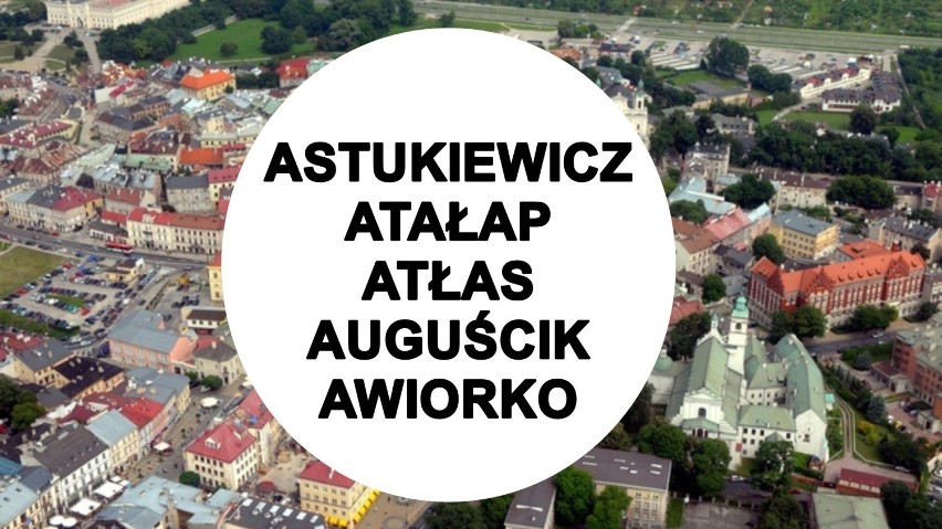 To najrzadsze nazwiska w regionie. Nosi je zaledwie kilku mieszkańców m.in. Lublina, Kraśnika czy Chełma. Sprawdź koniecznie! [26.10]