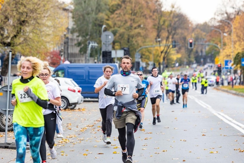 15.10.2022, Kraków: XXVI Bieg Memoriałowy im. Bogdana...