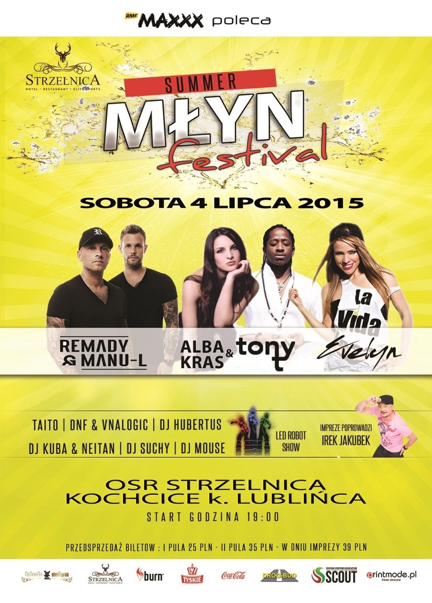 summer młyn festiwal 2015