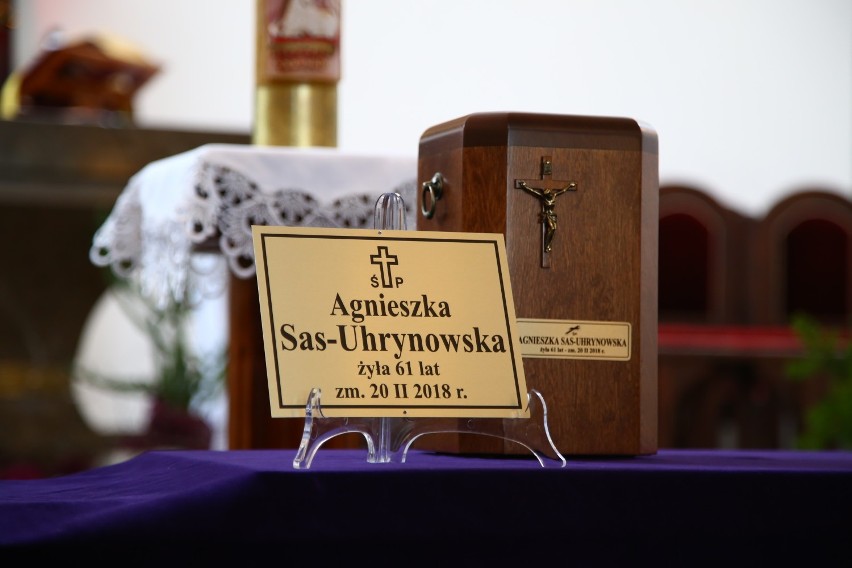 Pogrzeb Agnieszki Kotulanki. Bliscy pochowali aktorkę w...