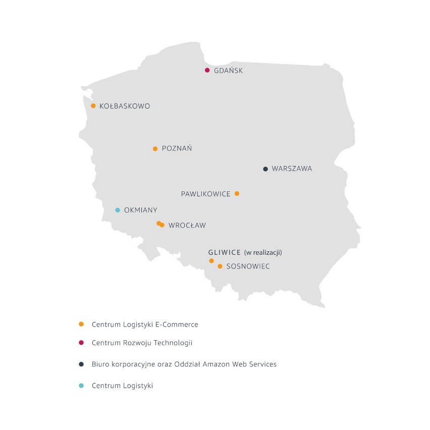 Amazon w Gliwicach otwiera nowe centrum logistyczne i...