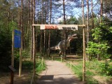 Park Jurajski w Krasnobrodzie otwarty (ZOBACZ ZDJĘCIA)