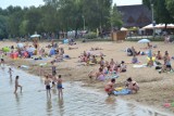 Nad Pogorią III mnóstwo plażowiczów. Słoneczny weekend w Dąbrowie [ZDJĘCIA]