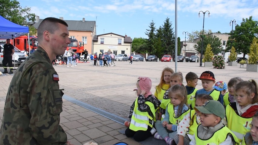Przedszkolaki z Rypina i powiatu rypińskiego uczyły się pierwszej pomocy. Zobacz wideo