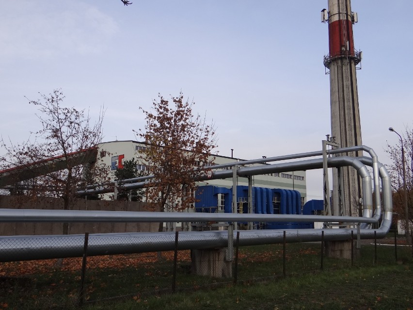 Ciepłownia w Wieluniu szykuje się do budowy kotłowni biomasowej. Zużycie węgla ma spaść o połowę