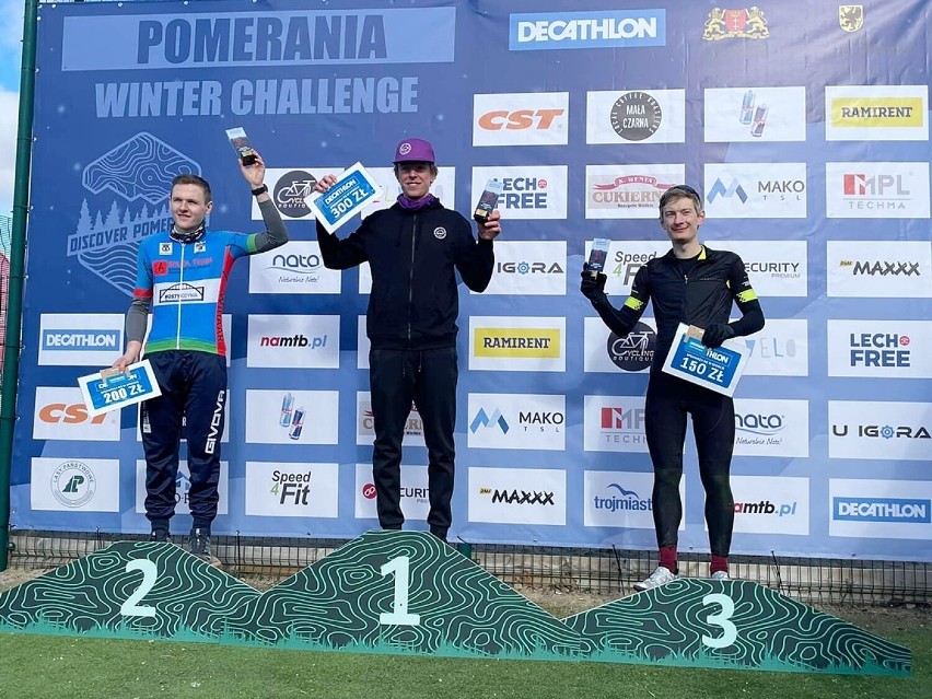 Dawid Przybylski wygrał zawody Pomerania Winter Challenge...