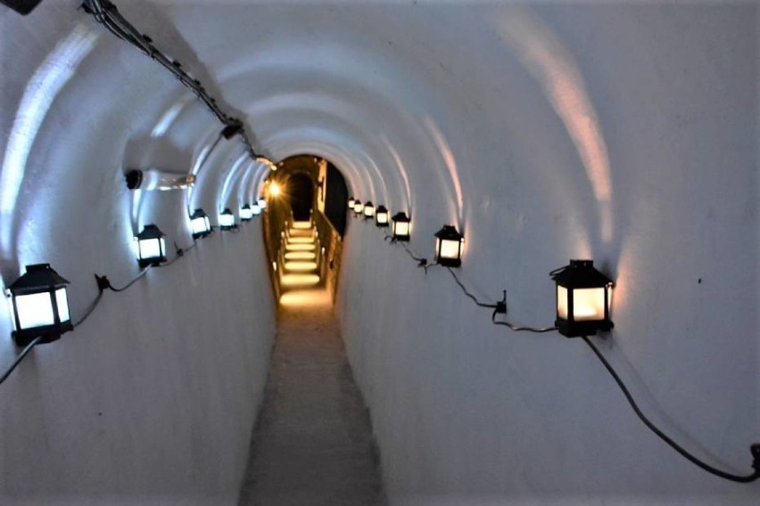 Muzeum Zamek i Ratusz dostępne dla zwiedzających, ale tunele...